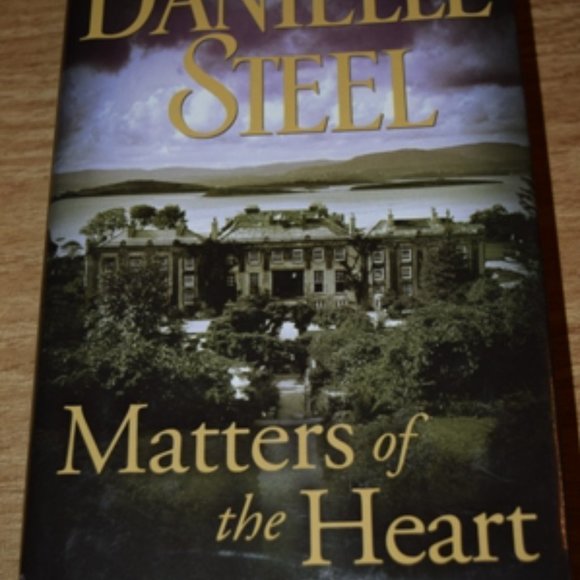 Danielle Steel 3 Pack Hard Cover Books:  "Journey", "Matters of the Heart" &Good - Picture 9 of 11